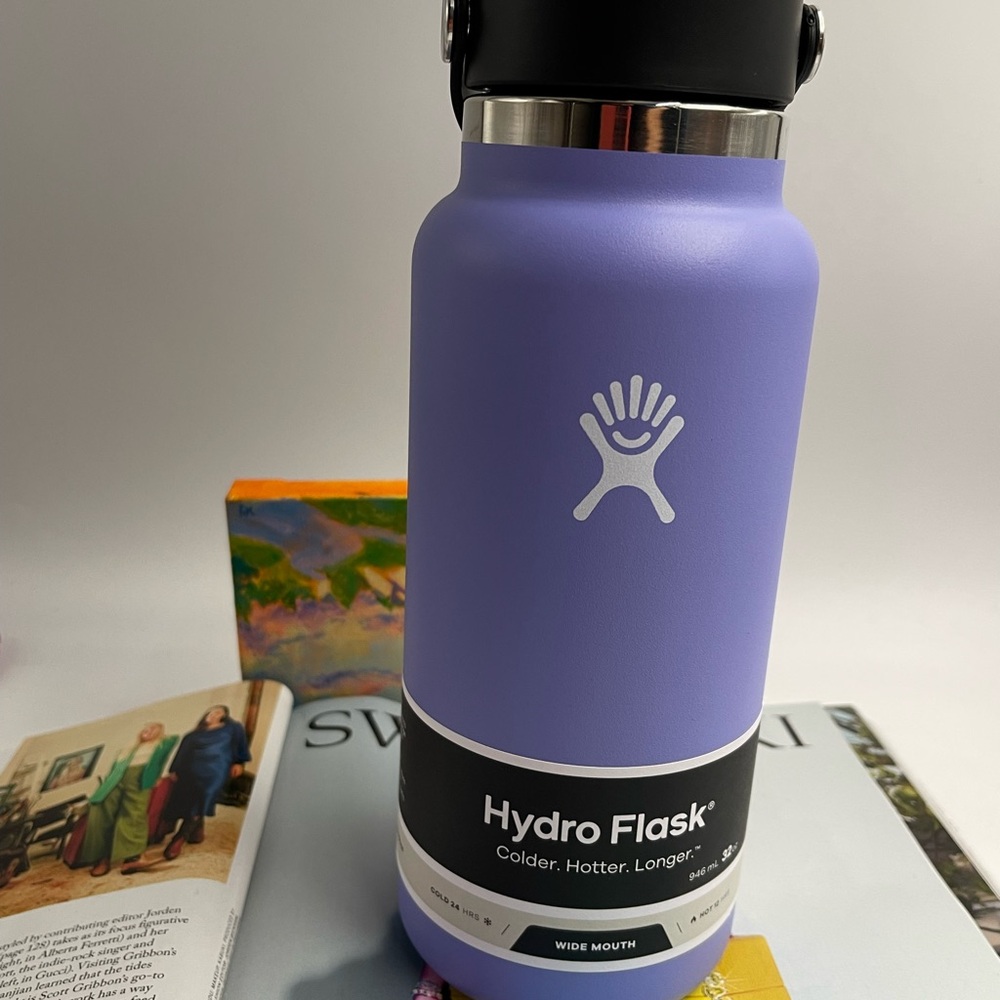 Mnew Hydro Flask Wide Mouth 32 oz. Bottle